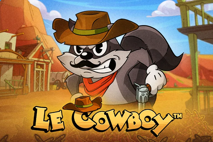 Le Cowboy by Hacksaw Gaming