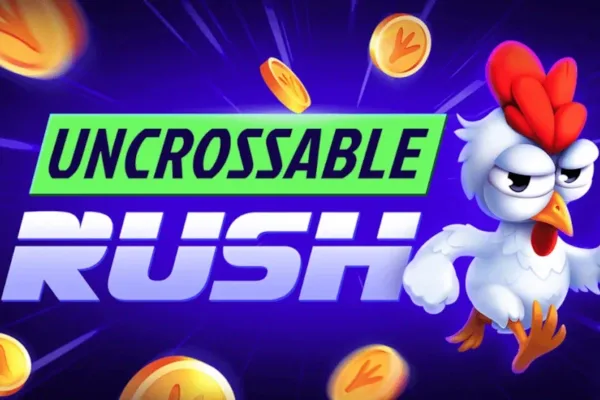 Uncrossable Rush, jeu de Evoplay